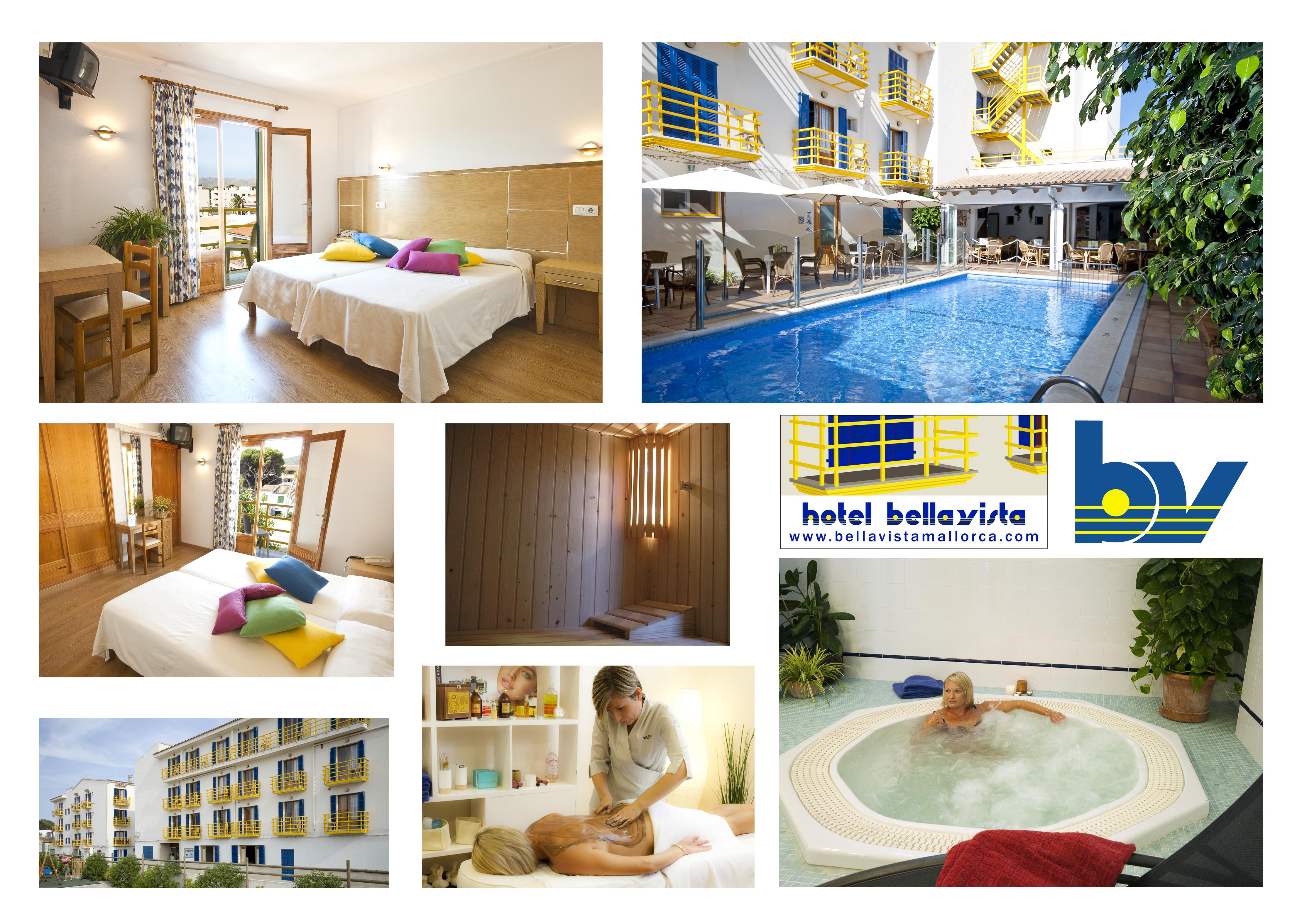 Hotel Bellavista Кала Ратьяда Экстерьер фото