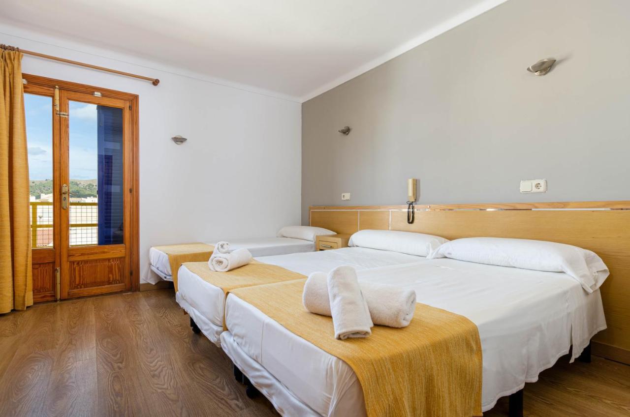 Hotel Bellavista Кала Ратьяда Экстерьер фото